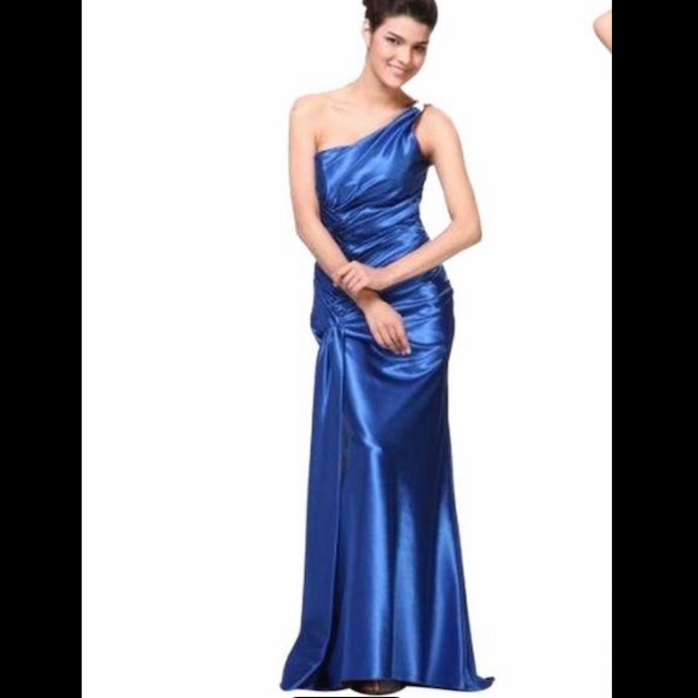Royal Blue Formal Dress